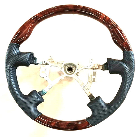 Steering Wheel to suit Toyota Landcruiser 200 series 2008-2015 - SPORTS STYLE