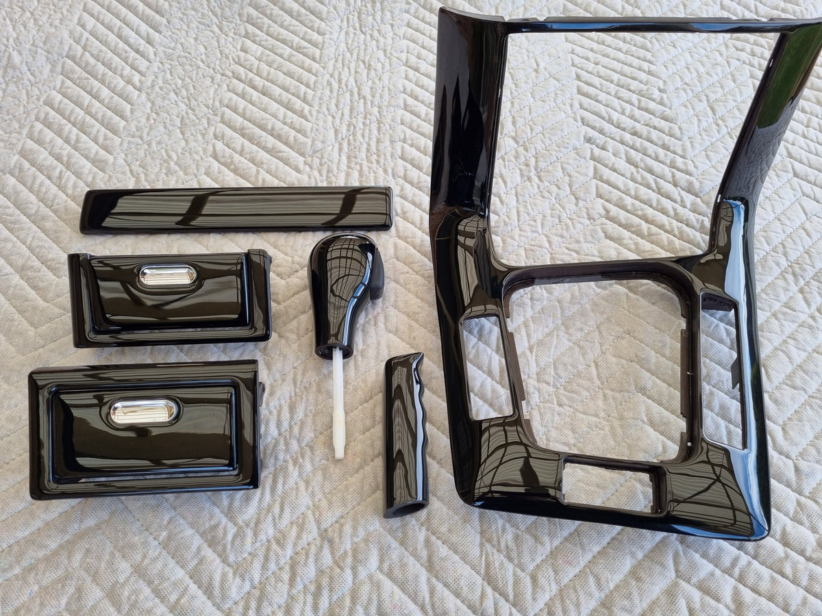 Wood refurbish Walnut Burl Centre Console available for BMW E36