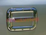 Tank Cover to suit Toyota Landcruiser 200 series 2008-2018 - Chrome