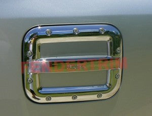 Tank Cover to suit Toyota Landcruiser 200 series 2008-2018 - Chrome