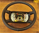 Steering Wheel (used) to suit Mercedes Benz S Class W126 1979-91 Black Leather