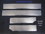 Sill Plates - stainless steel to suit BMW E30 4 Door 1982-1987