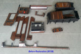 Mercedes-Benz W126 - refurbished  kit in Burl Walnut - Call us for quotation