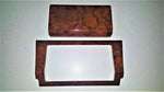 Mercedes-Benz W202 - refurbished  front Ash Tray 2 piece in Walnut Burl - In stock, one off special price