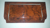 Mercedes-Benz W202 - refurbished  front Ash Tray 2 piece in Walnut Burl - In stock, one off special price