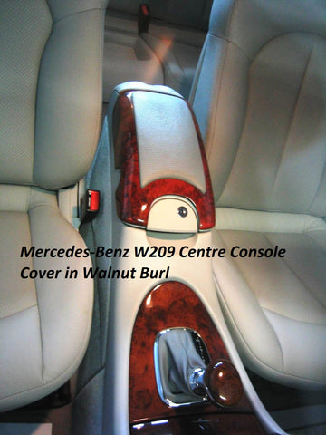 Mercedes-Benz W209 -  Centre Armrest Cover- Call us for quotation