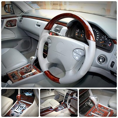 Mercedes Benz E-Class W210 - Refurbishment Wood Kit and Steering Wheel - CALL US FOR PRICE AND AVAILABILITY