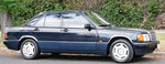 Wheel Arch Moulds to suit Mercedes Benz W201 C-Class (short version) 1989-1993