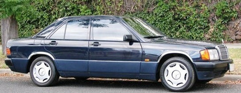 Wheel Arch Moulds to suit Mercedes Benz W201 C-Class (short version) 1989-1993