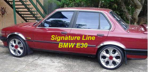 Wheel Arch Moulds to suit BMW E30  3 Series 4 Door 1982-1987