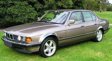 Wheel Arch Moulds to suit BMW E32 7 Series 1987-1993