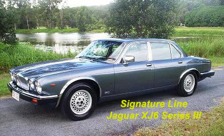 Wheel Arch Moulds to suit Jaguar XJ6/12 Series 2-3 1973-1992