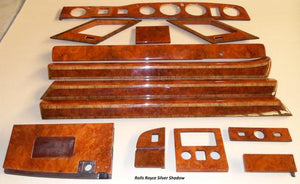 Car Interior Wood Refurbishment