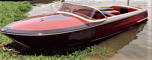 Hammond Ski Boat