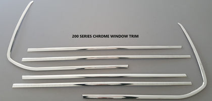 Chrome Window Strips