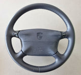 Porsche 993 Steering Wheel + Airbag USED - PART NUMBER 993.347.804.64