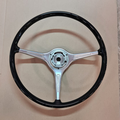 Porsche Steering Wheel refurbished