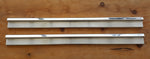Sill Plates - stainless steel to suit Mercedes Benz W107 SL/SLC 1971-1989