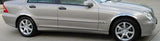 Wheel Arch Moulds to suit Mercedes Benz W203 C-Class 4 Door 2000-2007 ** To enlarge photo hover mouse over the image and pressing Ctrl twice