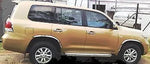 Wheel Arch Moulds to suit Toyota Land Cruiser 200 series 2007-2021 ** To enlarge photo hover mouse over the image and pressing Ctrl twice