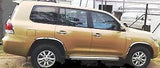 Wheel Arch Moulds to suit Toyota Land Cruiser 200 series 2007-2021 ** To enlarge photo hover mouse over the image and pressing Ctrl twice