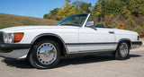 Wheel Arch Moulds to suit Mercedes Benz W107/2 SL/SLC (long version) 1971-1989