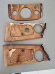 MINI 3 piece Walnut Burl - CALL US FOR PRICE AND AVAILABILITY