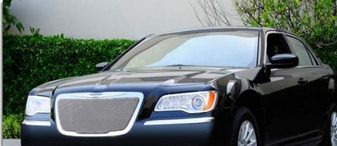 Fine Mesh Stainless Steels Grille to suit Chrysler 300C - 2011-2014