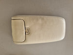 Jaguar XJ8 Leather Centre Armrest refurbished / restored in Burl Walnut - CALL US FOR PRICE AND AVAILABILITY