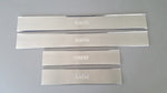 Sill Plates - stainless steel to suit BMW E36 4 Door 1990-1998