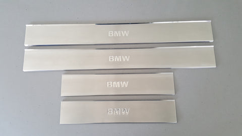 Sill Plates - stainless steel to suit BMW E36 4 Door 1990-1998