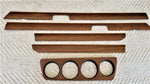 BMW E9 - refurbished in SATIN straight grain burl walnut - CALL US FOR PRICE AND AVAILABILITY
