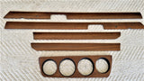 BMW E9 - refurbished in SATIN straight grain burl walnut - CALL US FOR PRICE AND AVAILABILITY
