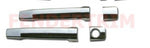 Door Handle Covers to suit Jeep Compass Chrome 2 door 2007-2016 - Chrome 