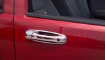 Door Handle Covers to suit Jeep Cherokee KJ 4 door 2002-2007- Chrome 
