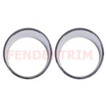 Head Lamp Trim to suit Jeep Cherokee KJ 2002-2007 - Chrome 