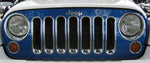 Head Lamp Trim to suit Jeep Wrangler JK 2007-2010 - Chrome 