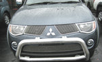 Head Lamp Trim to suit Mitsubishi Triton 2006-2009 - Chrome