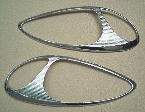 Head Lamp Trim to suit Chrysler PT Cruiser 2006-2010 - Chrome