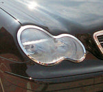 Head Lamp Trim to suit Mercedes Benz C-Class W203 2000-2007 -Chrome 