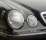 Head Lamp Trim to suit Mercedes Benz E-Class W210 1995-2002- Chrome  