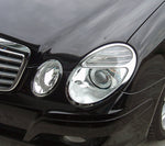 Head Lamp Trim to suit Mercedes Benz E-Class W211 2002-2009 - Chrome 