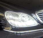 Head Lamp Trim to suit Mercedes Benz S-Class W220 1998-2005 - Chrome