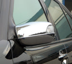 Mirror Covers to suit Mercedes Benz W210 1995-2002 - Chrome 