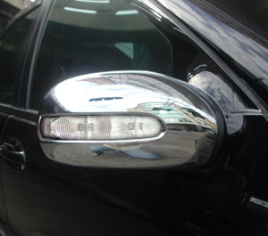 Mirror Rim Covers to suit Mercedes Benz W211 - Chrome Rims 2002-2009