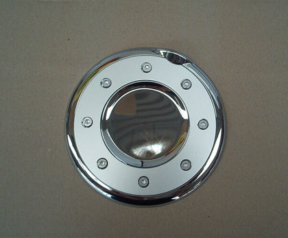 Tank Cover to suit Ford F250 1997-2010 - Chrome