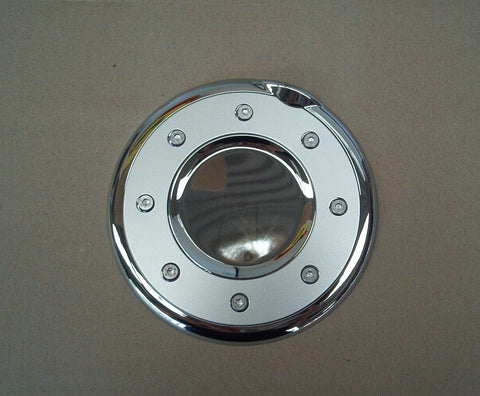 Tank Cover to suit Ford F250 1997-2010 - Chrome