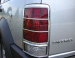 Tail Lamp Trim to suit Dodge Nitro 2007-2012- Chrome 