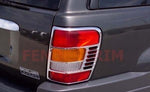 Tail Lamp Trim to suit Jeep Grand Cherokee WG 2005-2008 - Chrome 
