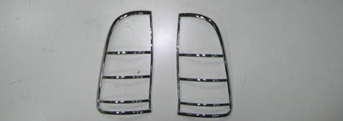 Tail Lamp Trim to suit Toyota Hilux 2006-2011 - Chrome 